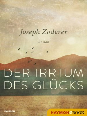 cover image of Der Irrtum des Glücks